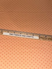 MODA SCENERY 100% USA cotton fabric by the yard called Cantaloupe Peach 51275 19