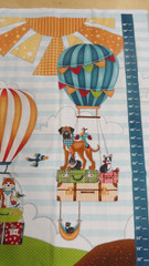 Growth Chart Fabric Panel to 60″ Next Stop Home Whole Country Caboodle H. Glass