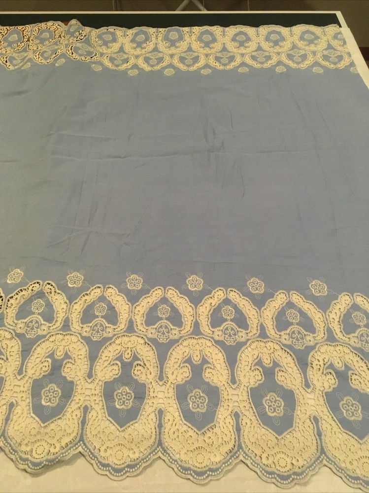 silk cotton fabric Embroidery 52” wide, 1+yards dress shirt