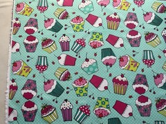 Fabric Pop Cupcakes 42”X 32”By Jo Ann 975
