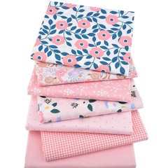 50pcs 100% Cotton Fabric Bundle 10″ x 10″ PreCut Fat Squares Sheets Printed F…