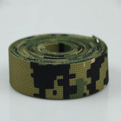 1 Meter AOR1 AOR2 Camouflage Webbing Non-elastic Edging Strips 2.5cm Width