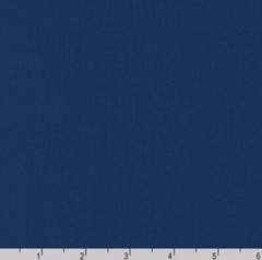 Kona Cotton Solid AQS Challenge 2024 Prussian Blue Fabric Print by Yard D151.06