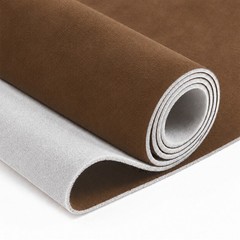 Headliner Fabric 108″ L x 60″ W Foam Backing for Car Truck RV SUV Boat Camel