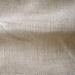 Light Beige Burlap Fabric By The Yard, 51 inches width Beige Burlap Fabric