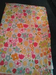 COTTON FABRIC BUNDLE #1 – FLORAL/ABSTRACT/DOTS IN WHITE/YELLOW/RED/PINK/BLUE +