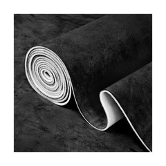 Suede Headliner Fabric, 96″ L×60″ W Black Car Headliner Material, Tela para