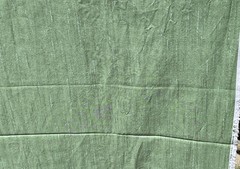 Avocado Green Daisy Kingdom for Quilters Crisp Cotton Fabric-44″ x 1.6 Yards