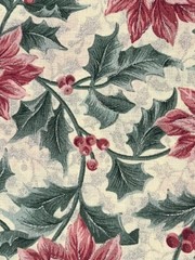 Quilting Fabric Lot – Christmas Holiday Winter Floral, 10 Fat Quarters + 1 FREE!