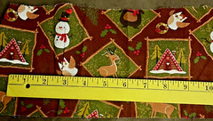 Stash Builder Christmas Holiday Lot of 6 Different Woodlands Remnants READ 4 SZ
