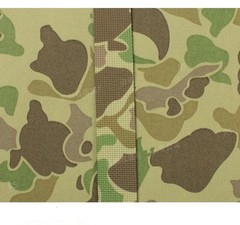 1M Digital Camouflage Webbing Non-elastic Edging Strips 2.0/2.5/3.8/5.0cm Width