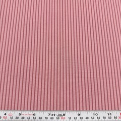 Vintage Mauve Striped by St. Nicole Designs Benartex Cotton FAT EIGHTH 9″ x 22″