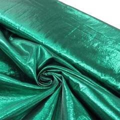 Metallic Tissue Lamé Fabric by Yard – 60″ Wide Shiny Material for Décor