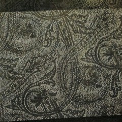 Black Fine Stretch Lace – With A Subtle, Elegant, Paisley Floral Swirl Design