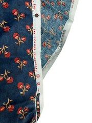 Atelier Originals 1981 Screenprint Floral Fabric 5 Ydsx56″ VAT Colors Scotchgard