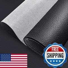 Wilaly PG0.6 Marine Vinyl Fabric 0.6MM Black 108″x51″