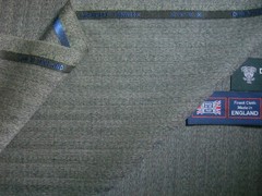 DORMEUIL 95% WOOL + 5% CASHMERE SUITING FABRIC “cashmere TOWNTX” – 3.4 m