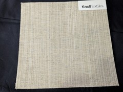 KnollTextiles Wall Panel Specialty 3pc Teflon Recycled Commercial Fabric 8.5″