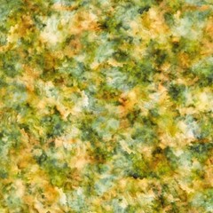 108″ Extra Wide Quilt Backing By the yard Cotton Watercolor Moss Green Gold