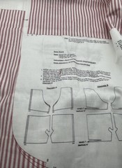 2 – 60” Panels To Make TEDDY BEAR BOXER SHORTS WITH APPLIQUE – Size- S,M,L