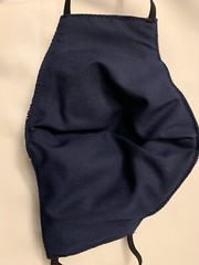 Face Mask New York Yankees Reusable Triple Layer Handmade Washable Cloth NY 2