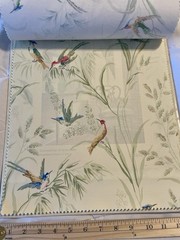 Thibaut Monterey Large Fabric Sample Book 18” x 13” Beautiful Prints!