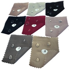 High Density Gabardine Cotton Breathable DWR Outdoor Fabric Trench Coat Jackets
