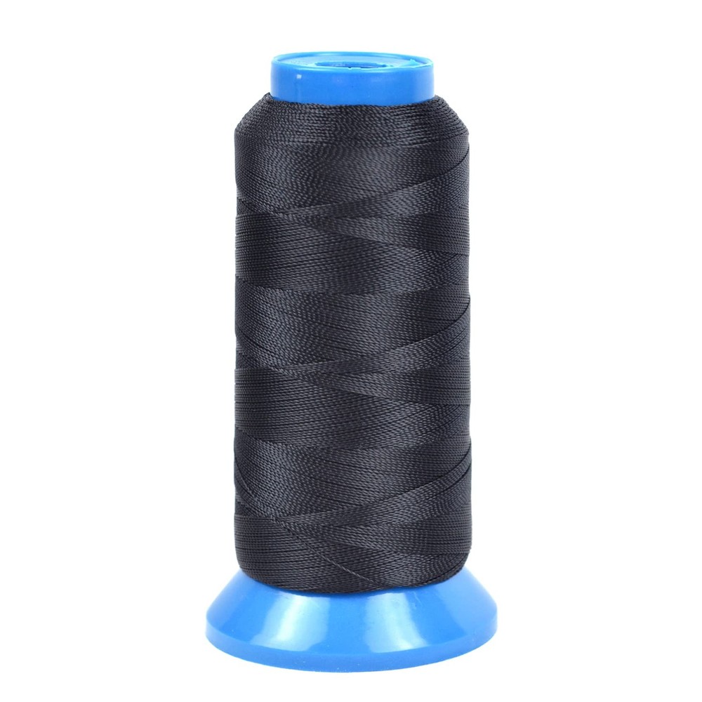 Professional Grade Black Wig Weaving Thread 1500 Yards | 1500 yards,
