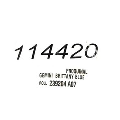 Proquinal Boat Knit Back Vinyl 114420 | Gemini Blue 54 Inch (YD)