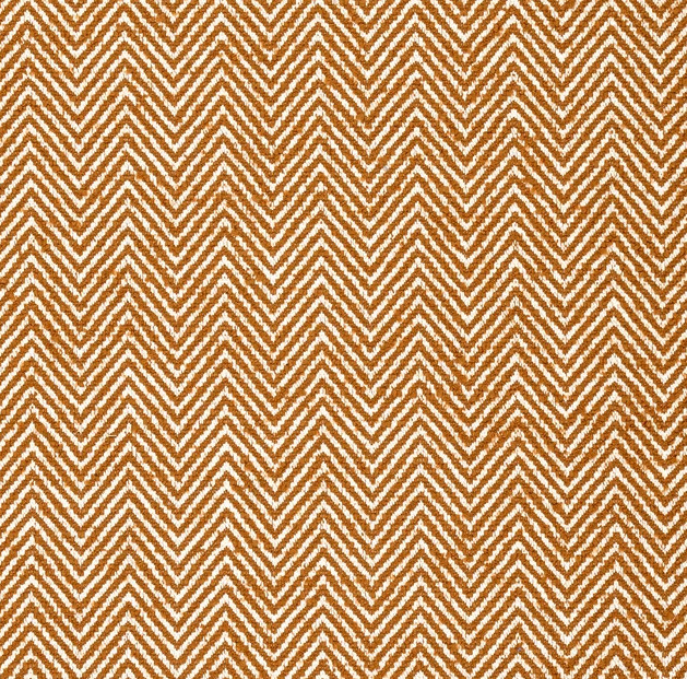 Thibaut Chevron Boucle Weave Uphol Fabric- Monviso / Copper 1.55 yds W77127