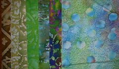 Lot#a, 200pcs BATIK quilt blocks, cotton fabric pack, 3.5″ squares