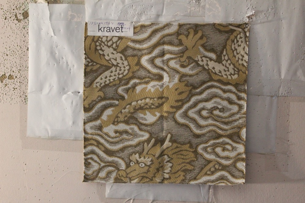 Kravet Chinese Dragon Woven Design Various Colors and Sizes