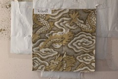 Kravet Chinese Dragon Woven Design Various Colors and Sizes
