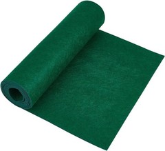 78.7×15.7inch Felt Roll Green Craft Felt Fabric 3mm Thick Nonwoven Felt Roll …