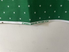 SPRING MILLS CHRISTMAS PANEL 44″ x 34″ #4754 or #3566