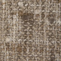 Donghia Nubby Wool Boucle Weave Fabric- Knots Landing Stone 2.20 yds 6022141.106