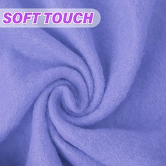 XSEINO 13 Rolls Lavender Felt 20.5 x 90 cm (8″ x 35″),