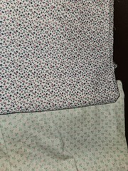 10+ Yards Different Floral Cotton Fabric 1 Yd Each Swiss Dot