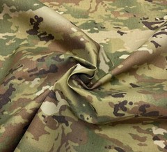 OCP SCORPION MILITARY CAMO CORDURA 1000D NYLON COATED DWR FABRIC BY YARD 60″W