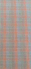 VTG Pastel Crepe Checked Plaid Fabric 44″ X 1-3/4 yds Peach, Mint, Aqua.