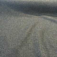 Chenille Performance Sampson Charcoal Gray Upholstery Fabric by the yard