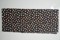 Knock Knock Fabric 1 Yard Dana Brooks Henry Glass Hong Kong 9372 Floral Swirls