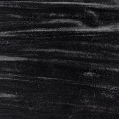 Pauline BLACK Wrinkled Polyester Crushed Stretch Velvet Fabric by the Yard for