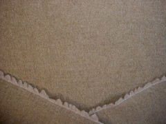 8-5/8Y Ralph Lauren LCF64253F Burke Wool Plain Cedar Grey Upholstery Fabric