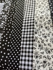 Assortment Of 8-10”x10” Squares Black Designs New Crafting