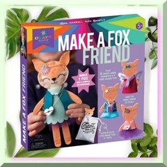 Create Your Own Cuddly Fox Sewing Kit