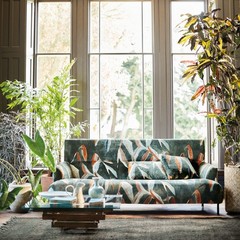 Romo Makona Kaitoke Velvet Fabric Curtain Upholstery – 2.7 Metres
