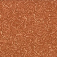 Moda Fabrics 11216 14 “Tooled Leather pattern”NATURAL BUCKSKIN” BY THE YARD