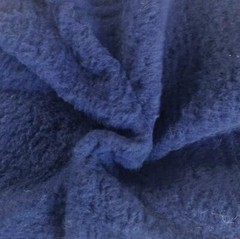 Faux Fur SHERPA FLEECE Sheepskin Fabric Material – FLUFFY NAVY