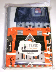 Riley Blake FRANK & FRIENDS COUNTDOWN HAUNTED HOUSE FELT Panel HALLOWEEN